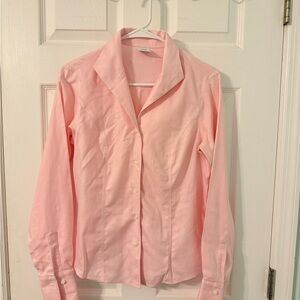Women’s Brooks Brothers button up in pink